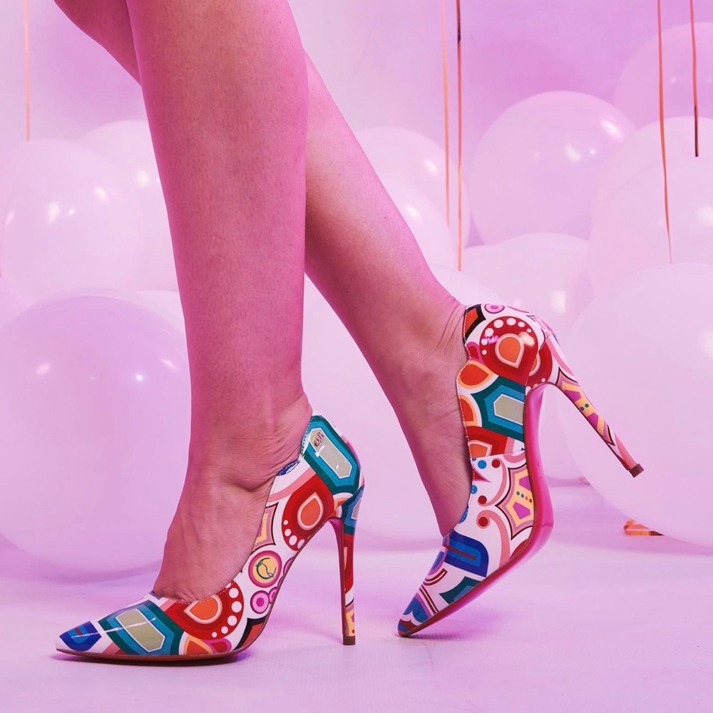 Christian Louboutin  Hot Chick 100 Women's Pumps Size 41